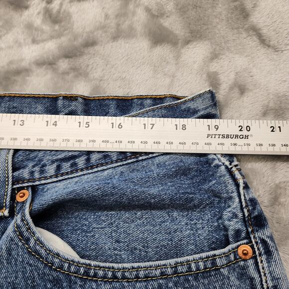 Vintage Levi's 560 Jeans Mens W40 L32 Blue Loose Fit Tapered Leg Baggy Relaxed - Picture 8 of 12